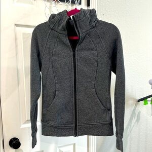 Lululemon scuba hoodie - EUC - size 6